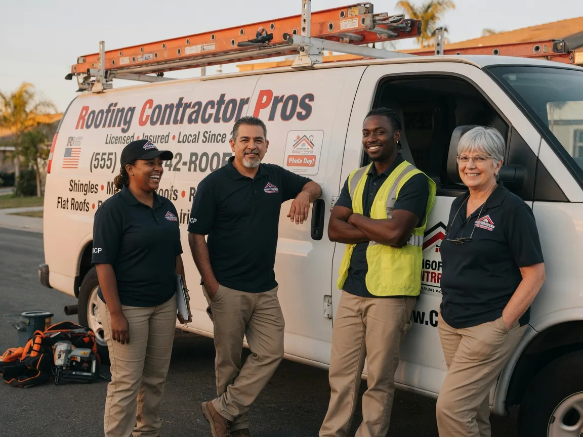 Local Roofing Contractors company in Roseland, NE