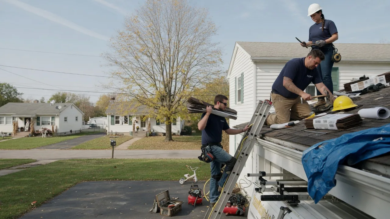Local Roofing Contractors in Roseland, NE near me